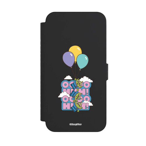 Apple iPhone 15 Pro Max NIVOflip Toy Story Aliens Balloons OOOOHHH Transparent