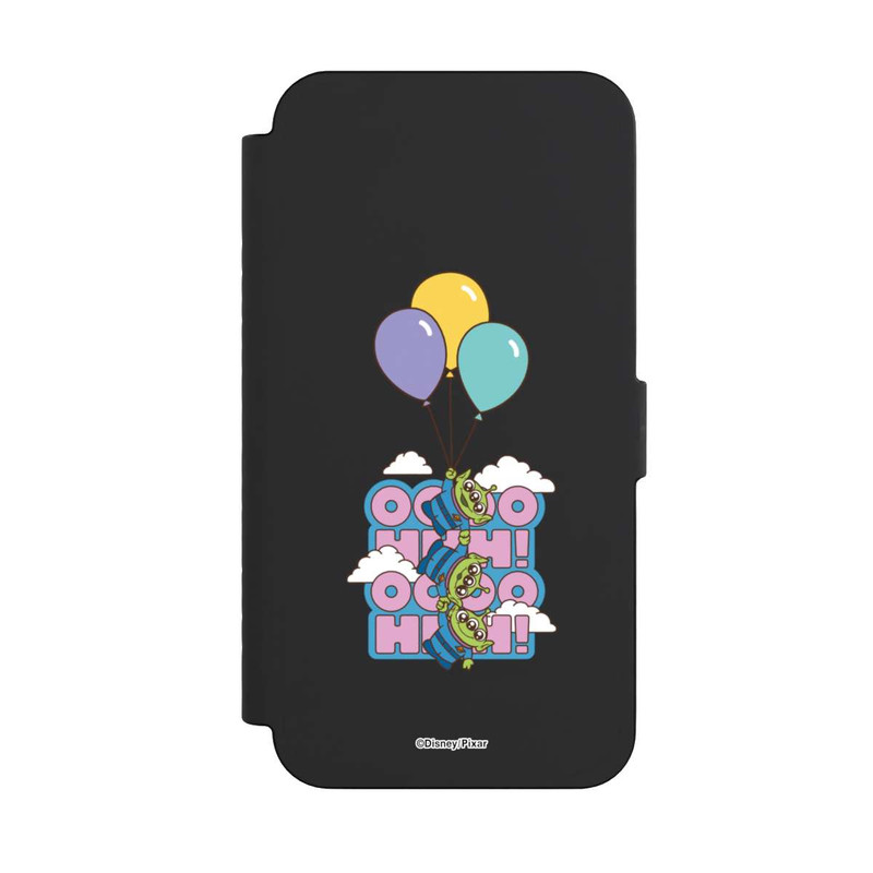 iPhone 15 Pro Max NIVOflip Toy Story Aliens Balloons OOOOHHH Transparent