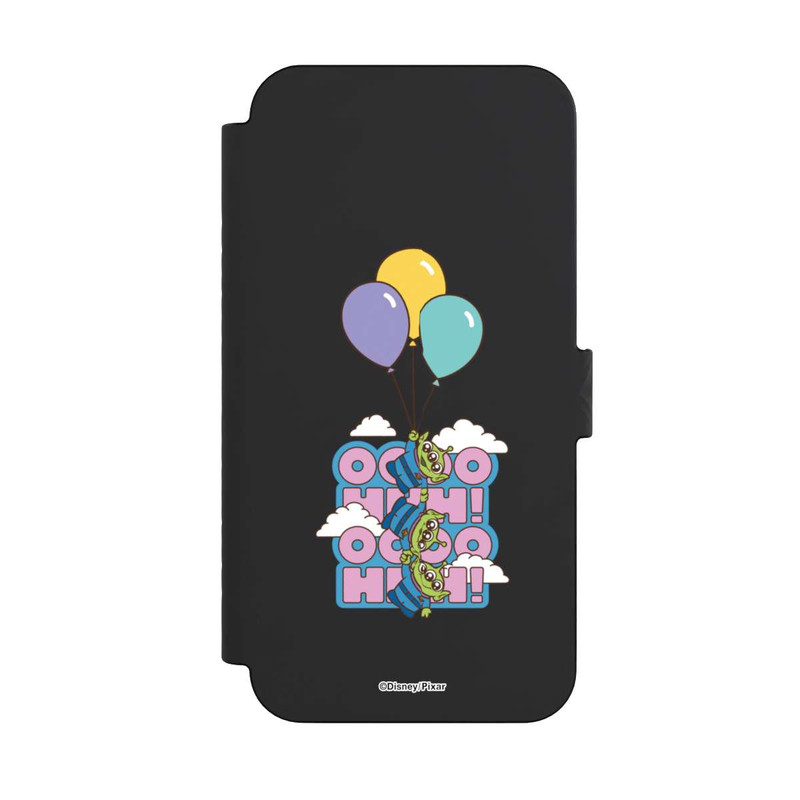 iPhone 15 Pro Max NIVOflip Toy Story Aliens Balloons OOOOHHH Transparent