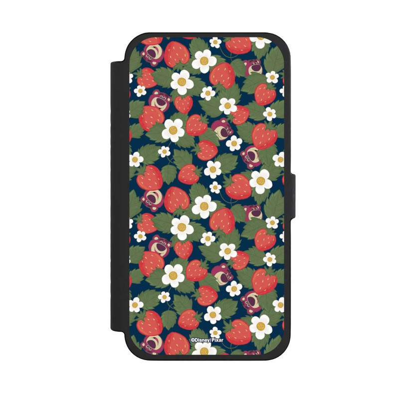 iPhone 15 Pro Max NIVOflip Lotso Toy Story Strawberry Flower Pattern