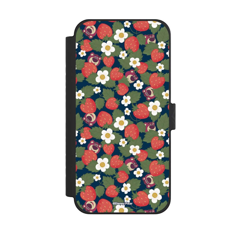 iPhone 15 Pro Max NIVOflip Lotso Toy Story Strawberry Flower Pattern
