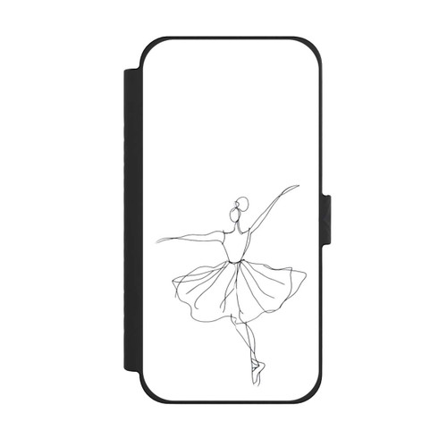 Apple iPhone 15 Pro Max NIVOflip Ballerina Illustration