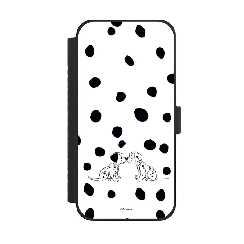 iPhone 15 Pro Max NIVOflip 101 Dalmatiner Kuss
