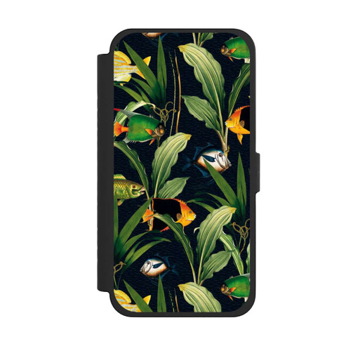 Apple iPhone 15 Pro Max NIVOflip Aquarium Black