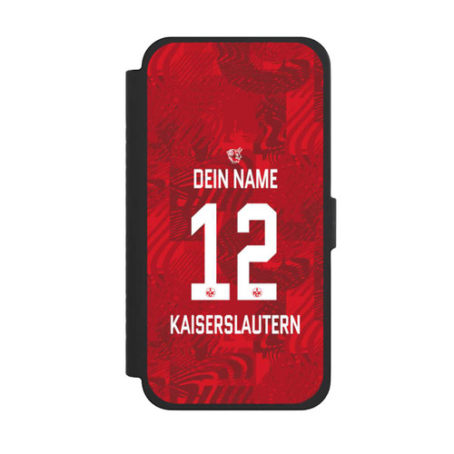 Apple iPhone 15 Pro Max NIVOflip 1. FCK Trikot Personalisierbar
