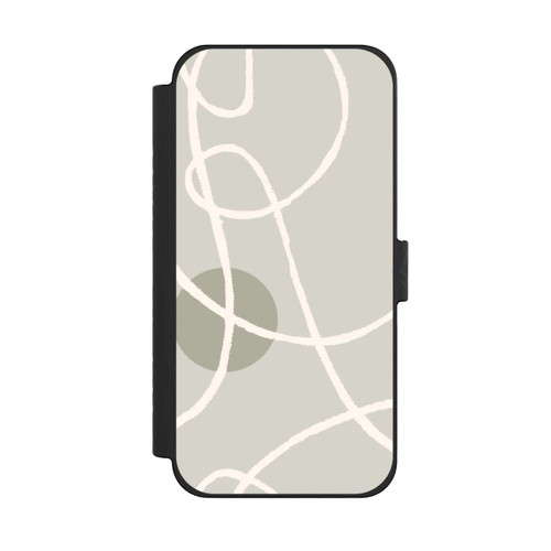Apple iPhone 15 Pro Max NIVOflip Laced Up Beige