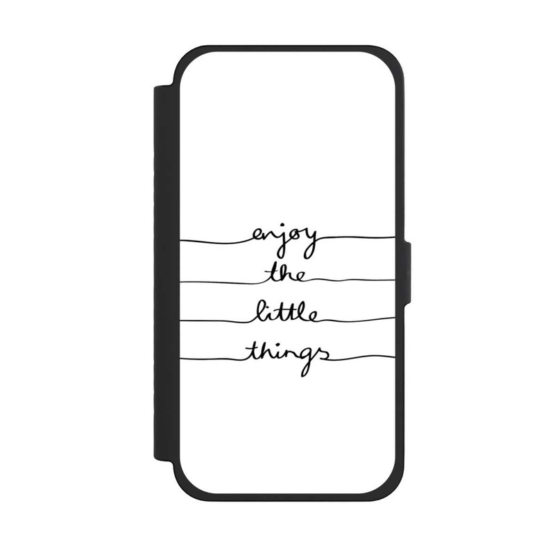 iPhone 15 Pro Max NIVOflip Enjoy The Little Things White