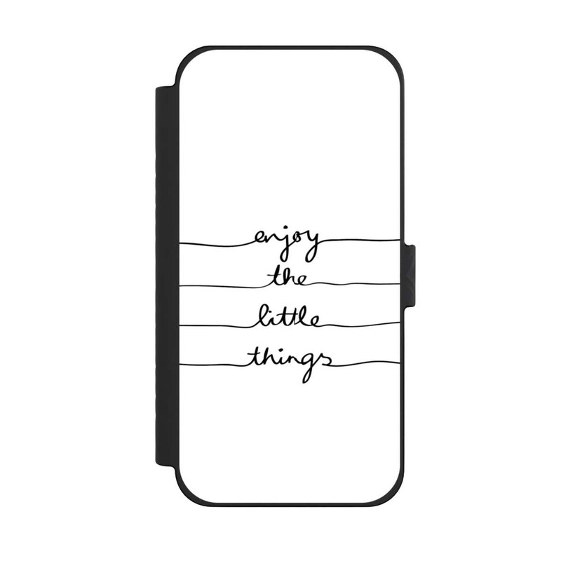 iPhone 15 Pro Max NIVOflip Enjoy The Little Things White