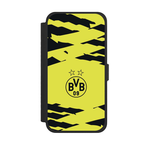 Apple iPhone 15 Pro Max NIVOflip BVB Sondertrikot Neon