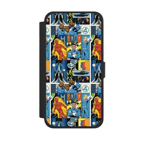 Apple iPhone 15 Pro Max NIVOflip The Fantastic Four Pattern
