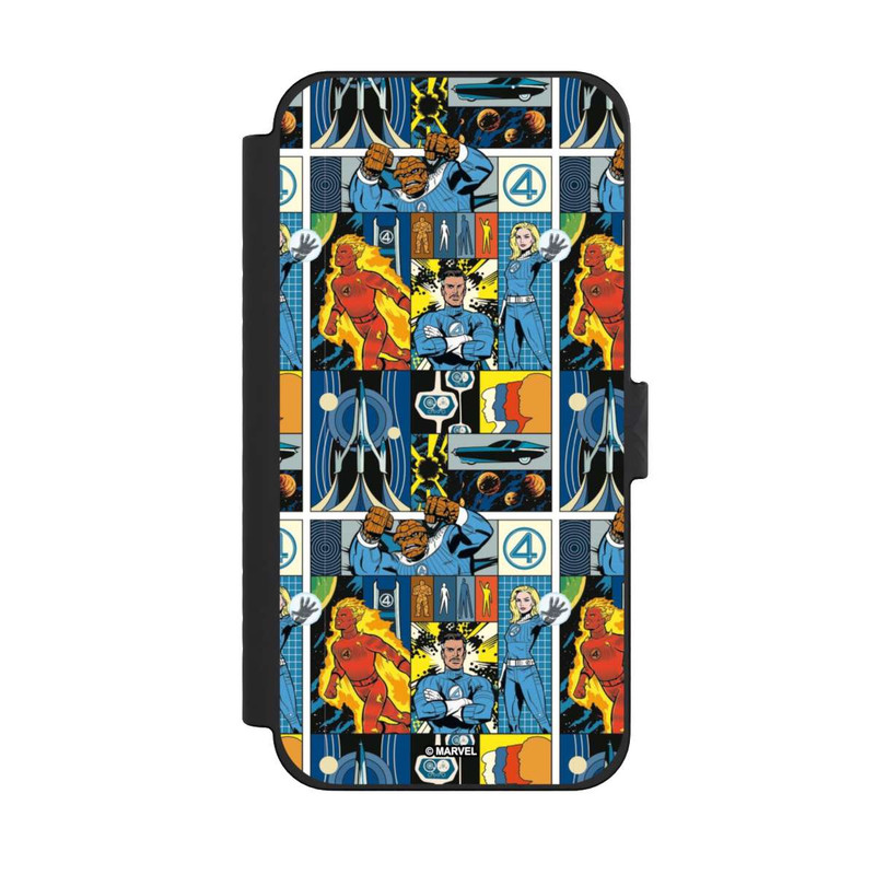 iPhone 15 Pro Max NIVOflip The Fantastic Four Pattern