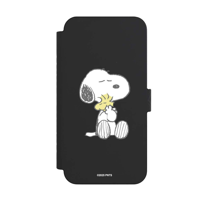 iPhone 15 Pro Max NIVOflip Snoopy And Woodstock Cuddling transparent