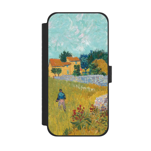 Apple iPhone 15 Pro Max NIVOflip Farmhouse in Provence by Van Gogh