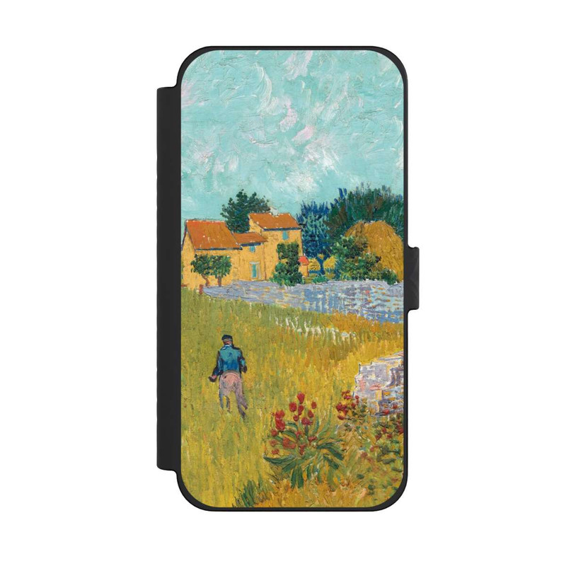 iPhone 15 Pro Max NIVOflip Farmhouse in Provence by Van Gogh