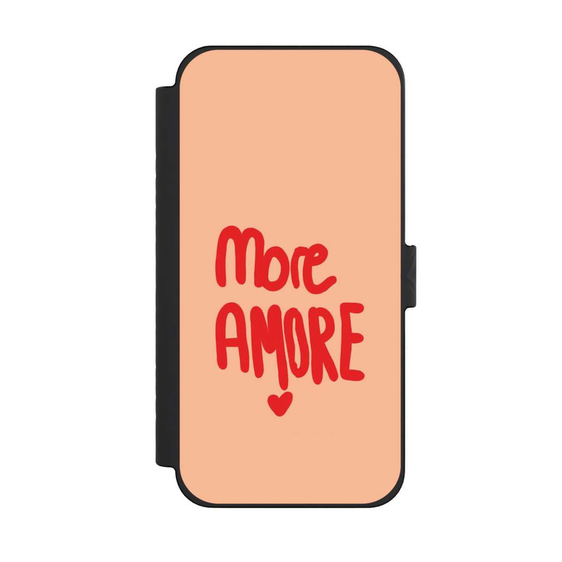 iPhone 15 Pro Max NIVOflip More Amore Typo