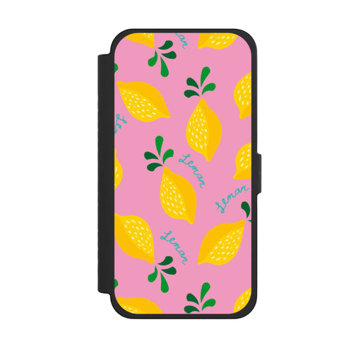Apple iPhone 15 Pro Max NIVOflip Dopamin Lemon Pattern