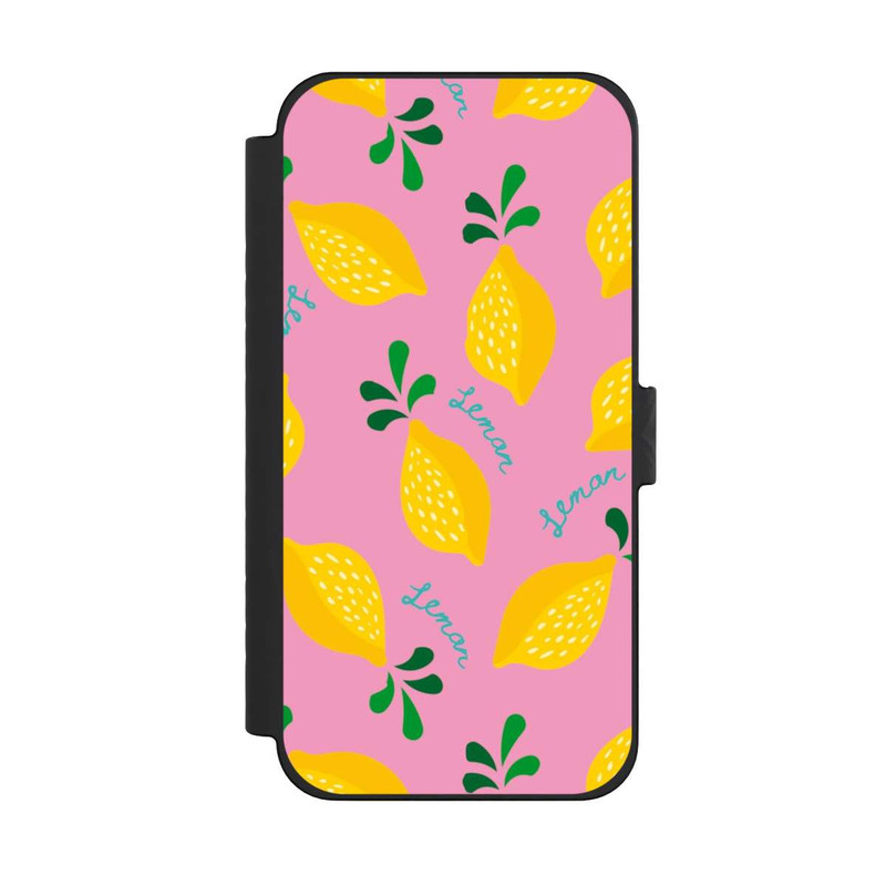 iPhone 15 Pro Max NIVOflip Dopamin Lemon Pattern