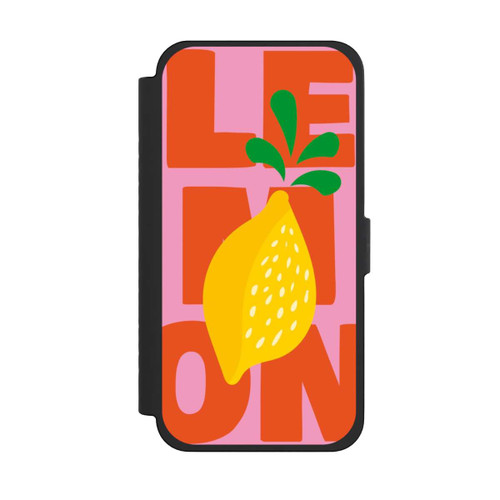 Apple iPhone 15 Pro Max NIVOflip Dopamin Lemon
