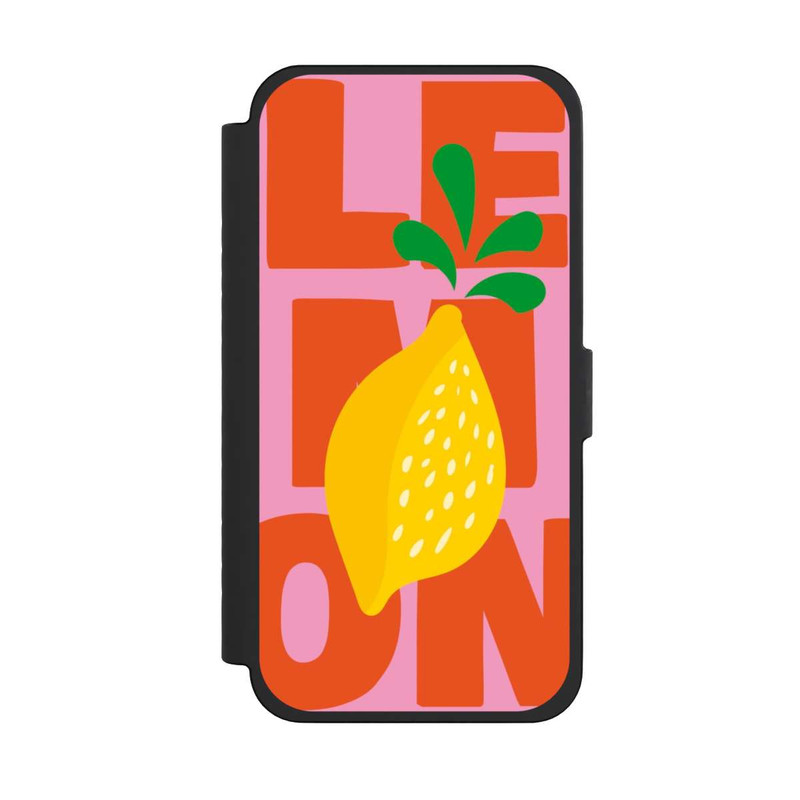 iPhone 15 Pro Max NIVOflip Dopamin Lemon