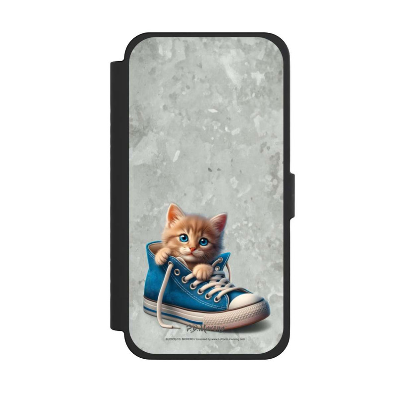 iPhone 15 Pro Max NIVOflip Cat in A Shoe