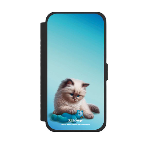 Apple iPhone 15 Pro Max NIVOflip Cuddling Cat