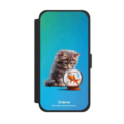 Apple iPhone 15 Pro Max NIVOflip Cat And Gold Fish