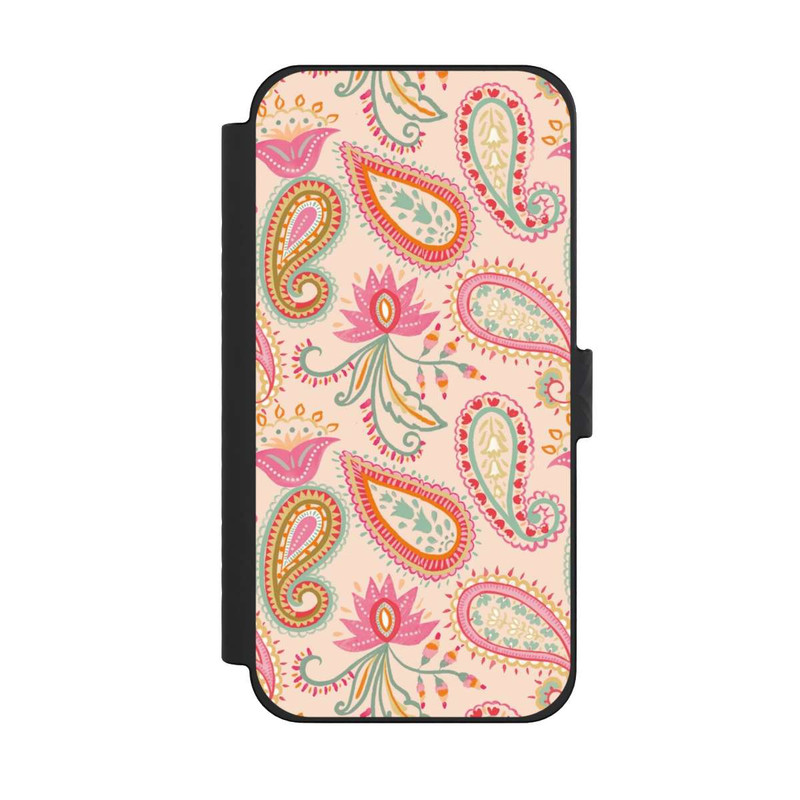 iPhone 15 Pro Max NIVOflip Colorful Paisley Charm