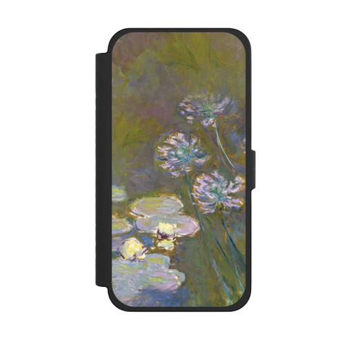 Apple iPhone 15 Pro Max NIVOflip Waterlilies and Agapanthus