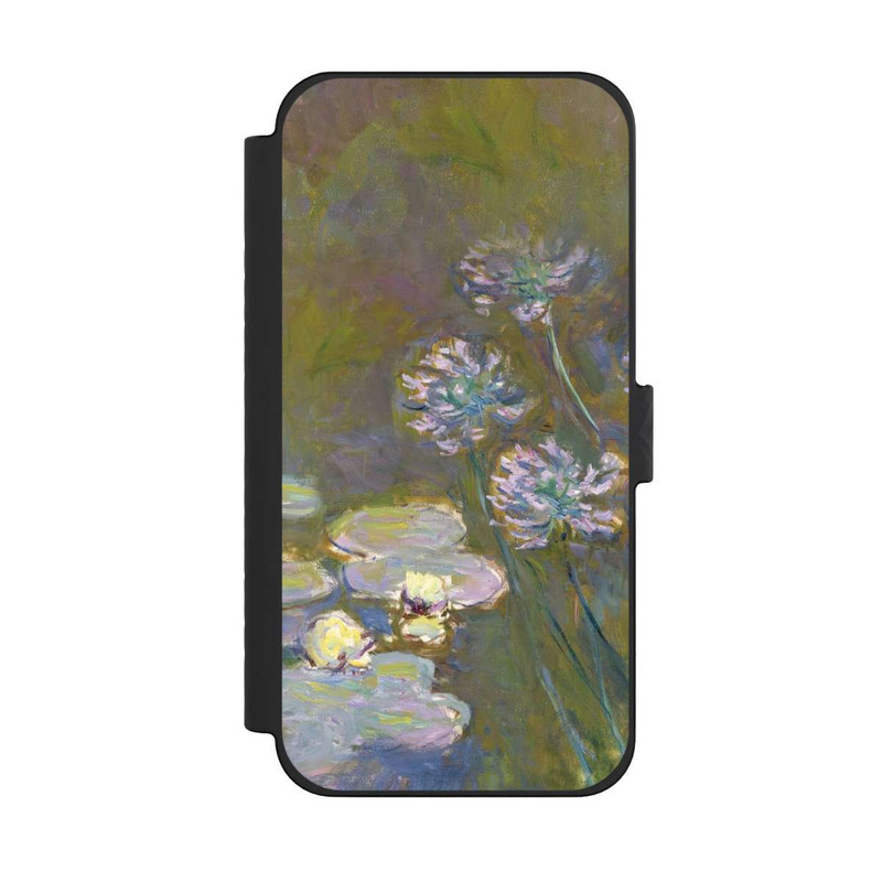 iPhone 15 Pro Max NIVOflip Waterlilies and Agapanthus