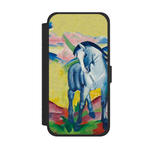 Apple iPhone 15 Pro Max NIVOflip Blaues Pferd von Franz Marc