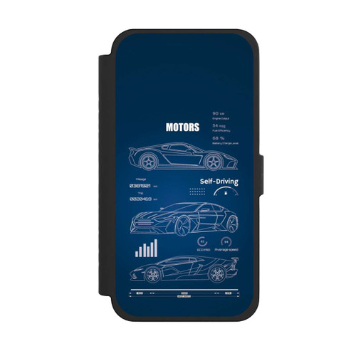 Apple iPhone 15 Pro Max NIVOflip Auto-Wireframe