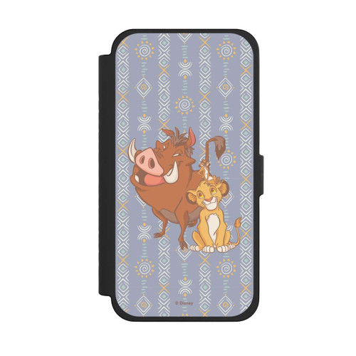 Apple iPhone 15 Pro Max NIVOflip Simba Timon and Pumbaa