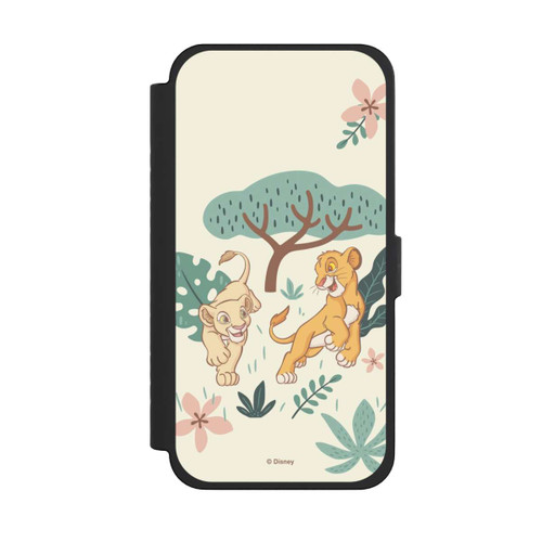 Apple iPhone 15 Pro Max NIVOflip Simba und Nala Floral