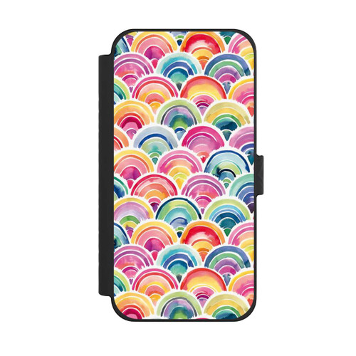 Apple iPhone 15 Pro Max NIVOflip Happy Summer Rainbow Scales