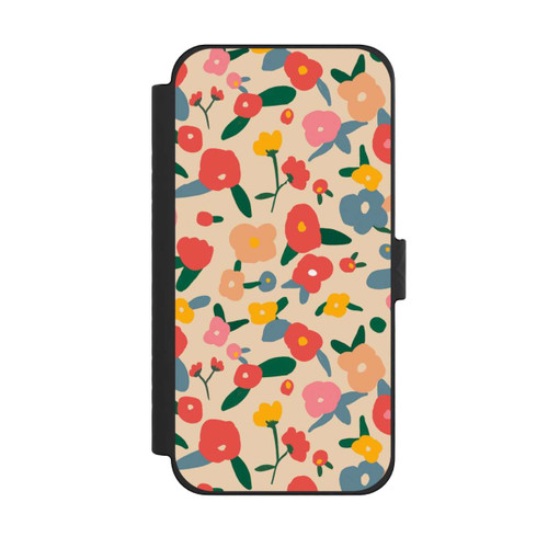 Apple iPhone 15 Pro Max NIVOflip Retro Bold Scandi Flowers