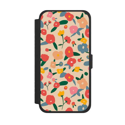 Apple iPhone 15 Pro Max NIVOflip Retro Bold Scandi Flowers