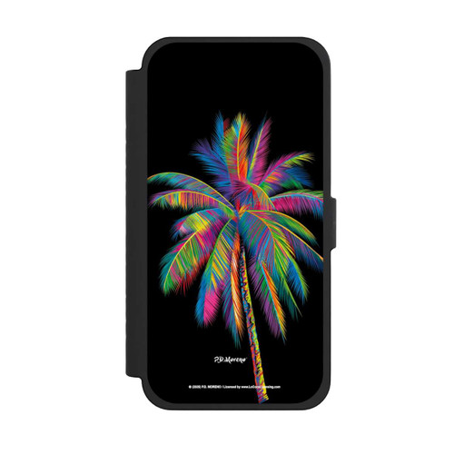 Apple iPhone 15 Pro Max NIVOflip Regenbogen Palme