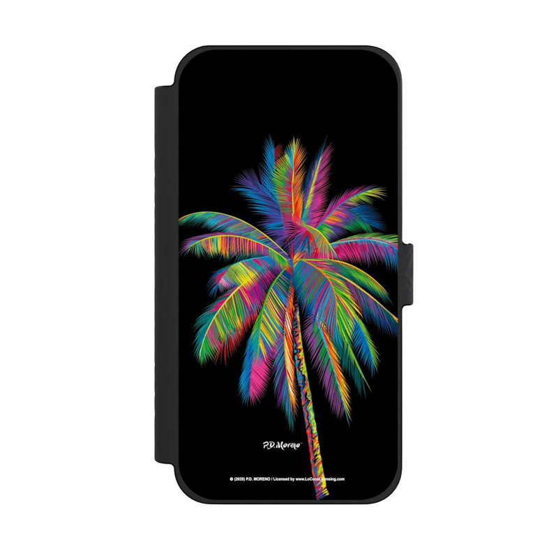 iPhone 15 Pro Max NIVOflip Regenbogen Palme