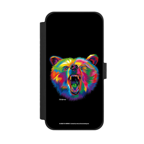 Apple iPhone 15 Pro Max NIVOflip Bär Pop Colours
