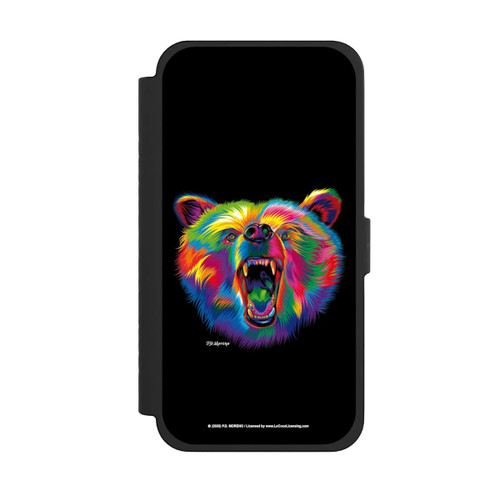 Apple iPhone 15 Pro Max NIVOflip Bär Pop Colours