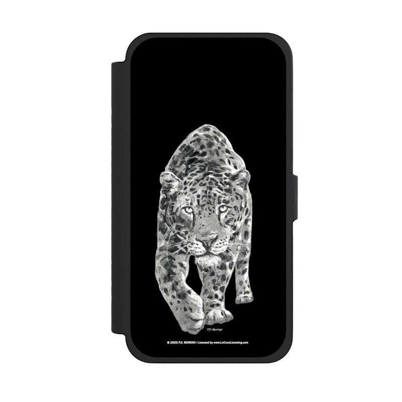 iPhone 15 Pro Max NIVOflip Leopard Schwarz
