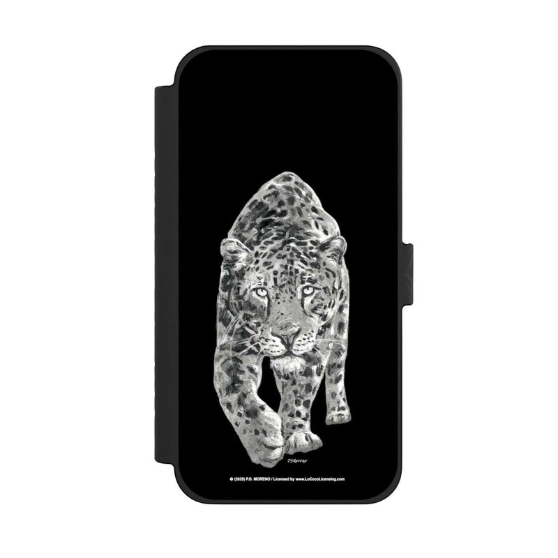 iPhone 15 Pro Max NIVOflip Leopard Schwarz