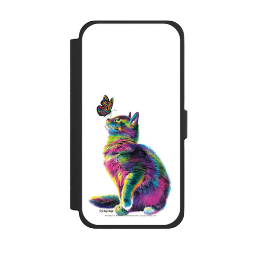 Apple iPhone 15 Pro Max NIVOflip Katze verspielt