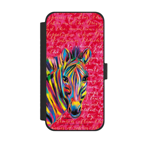 Apple iPhone 15 Pro Max NIVOflip Zebra bunt