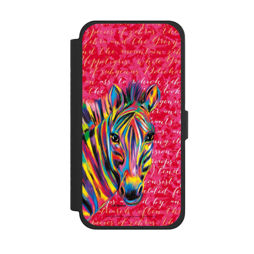Apple iPhone 15 Pro Max NIVOflip Zebra bunt