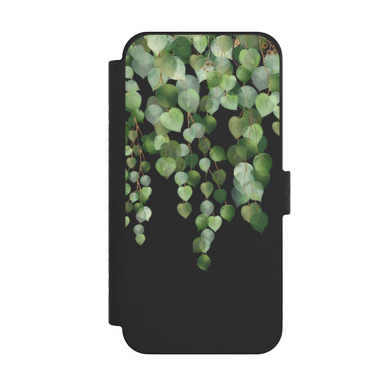 iPhone 15 Pro Max NIVOflip Eucalyptus Hanging Watercolor Transparent