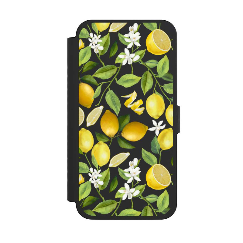 iPhone 15 Pro Max NIVOflip Lemon Summer Wallpaper Transparent
