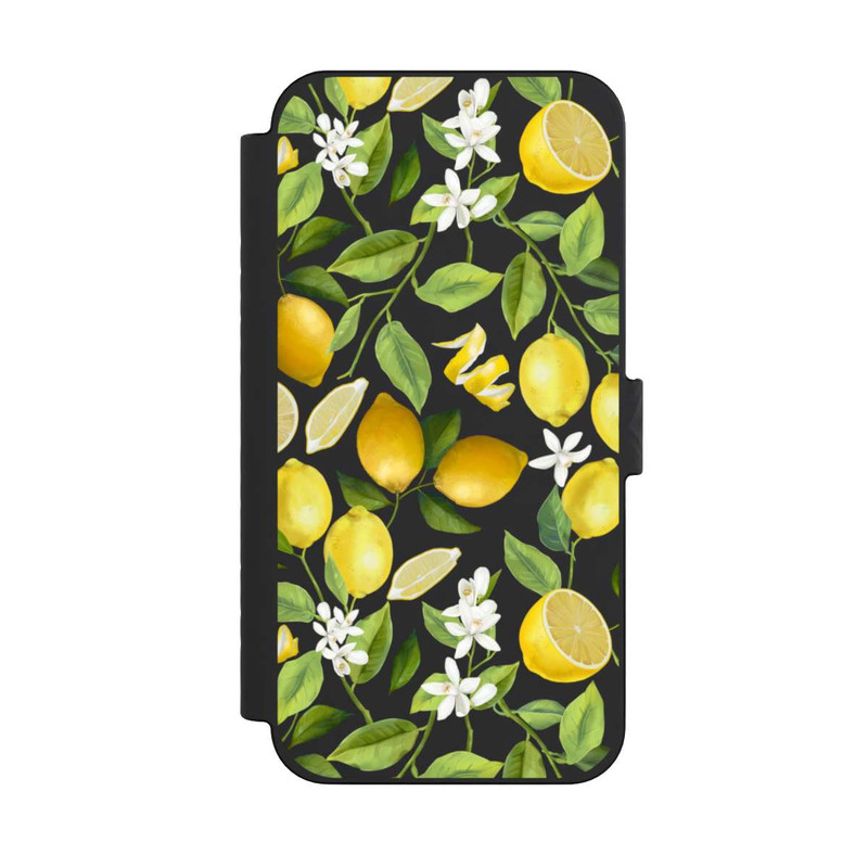 iPhone 15 Pro Max NIVOflip Lemon Summer Wallpaper Transparent