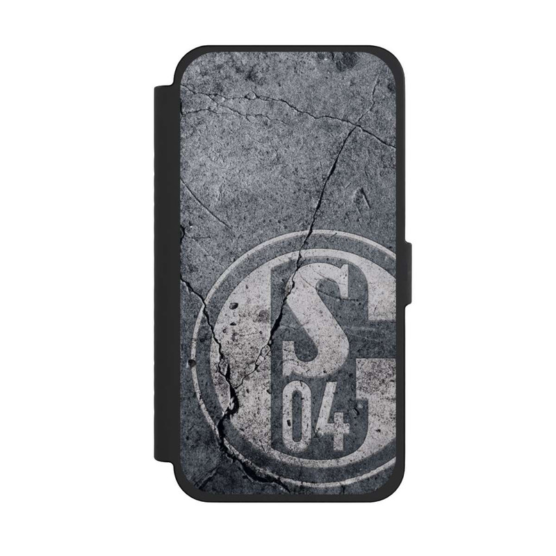iPhone 15 Pro Max NIVOflip Schalke 04 Beton Look