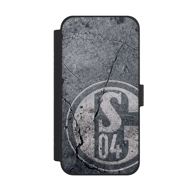 iPhone 15 Pro Max NIVOflip Schalke 04 Beton Look